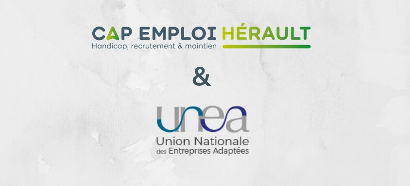 Manifestation UNEA et Cap emploi Herault